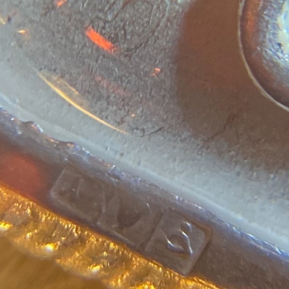 VTG 1960’s Silver Egyptian Ankh Cartouche Pendant 1.6” - Picture 6 of 6